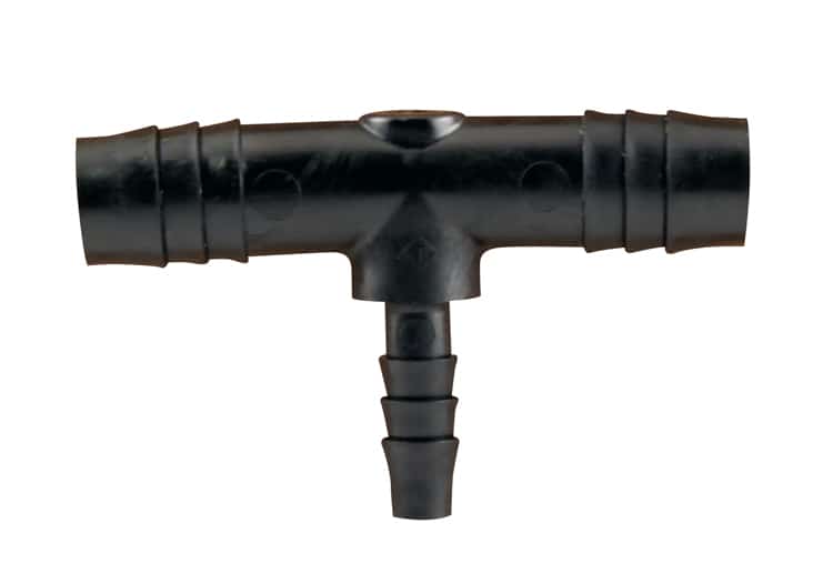 HDF REDUCER TEE 1/2 IN - 1/4 IN