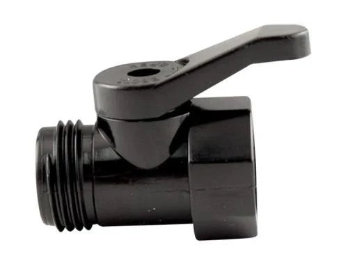 HDF SHUT OFF VALVE 3/4 IN NO SWIVEL