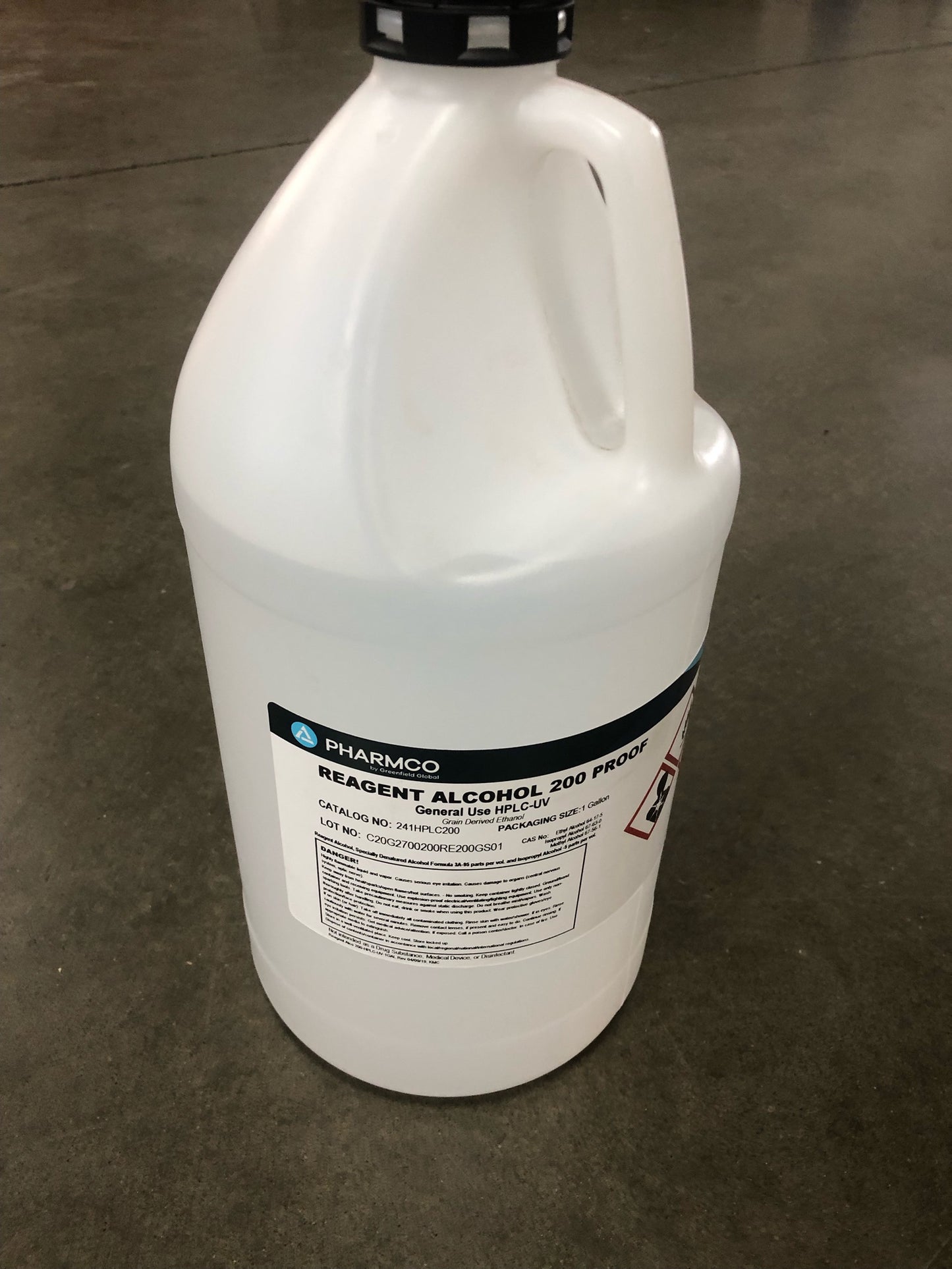 ETHANOL DENATURED 1 GAL