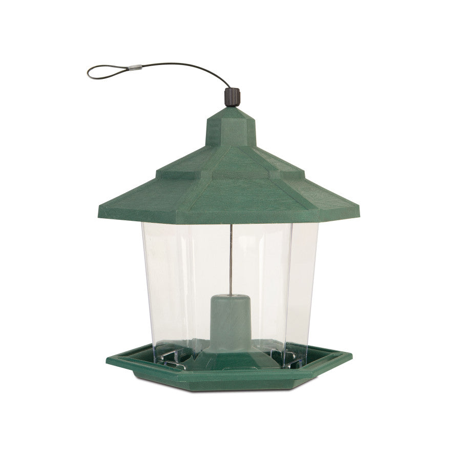 PEN EARTH SMART PETITE ECOZEBO BIRD FEEDER 2.5 LB