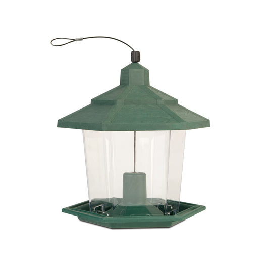 PEN EARTH SMART PETITE ECOZEBO BIRD FEEDER 2.5 LB