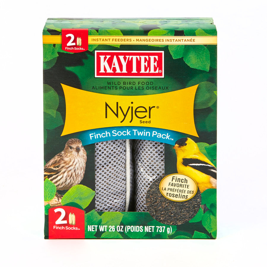 KT FINCH FEEDER TWIN PACK 26OZ