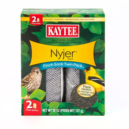 KT FINCH FEEDER TWIN PACK 26OZ