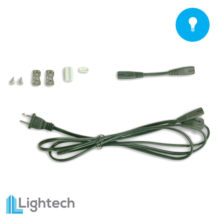 LIGHTECH T5 FIXTURE W/ REFLECTOR 2 FT 6500 K