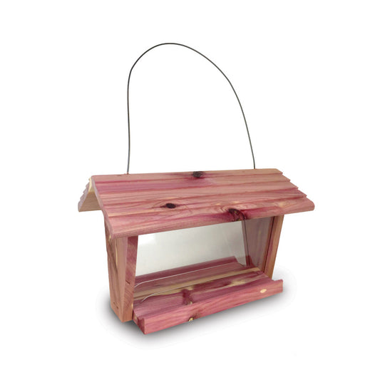 PEN CEDAR NATURES FRIEND BIRD FEEDER 3 LB CAPACITY