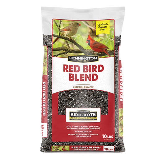 PENNINGTON PRIDE RED BIRD BLEND BIRD FOOD 10 LB