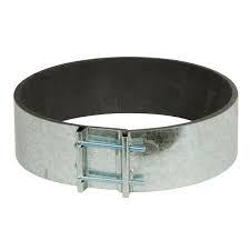 NEOPRENE DUCT CLAMP (2 PACK) - 8IN