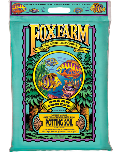 FF OCEAN FOREST POTTING SOIL 12 QT