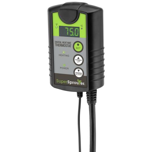 SS DIGITAL HEAT MAT THERMOMETER