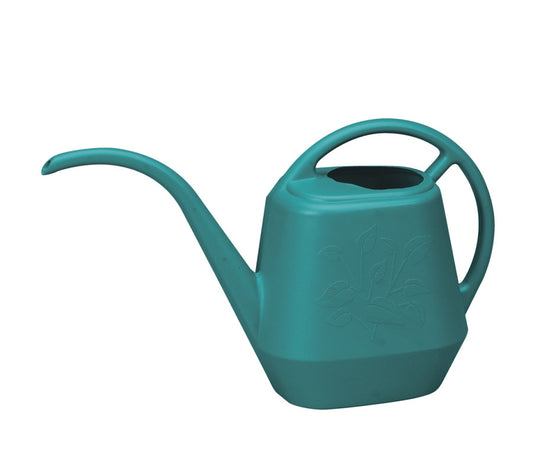 WATERING CAN TEAL 56 OZ
