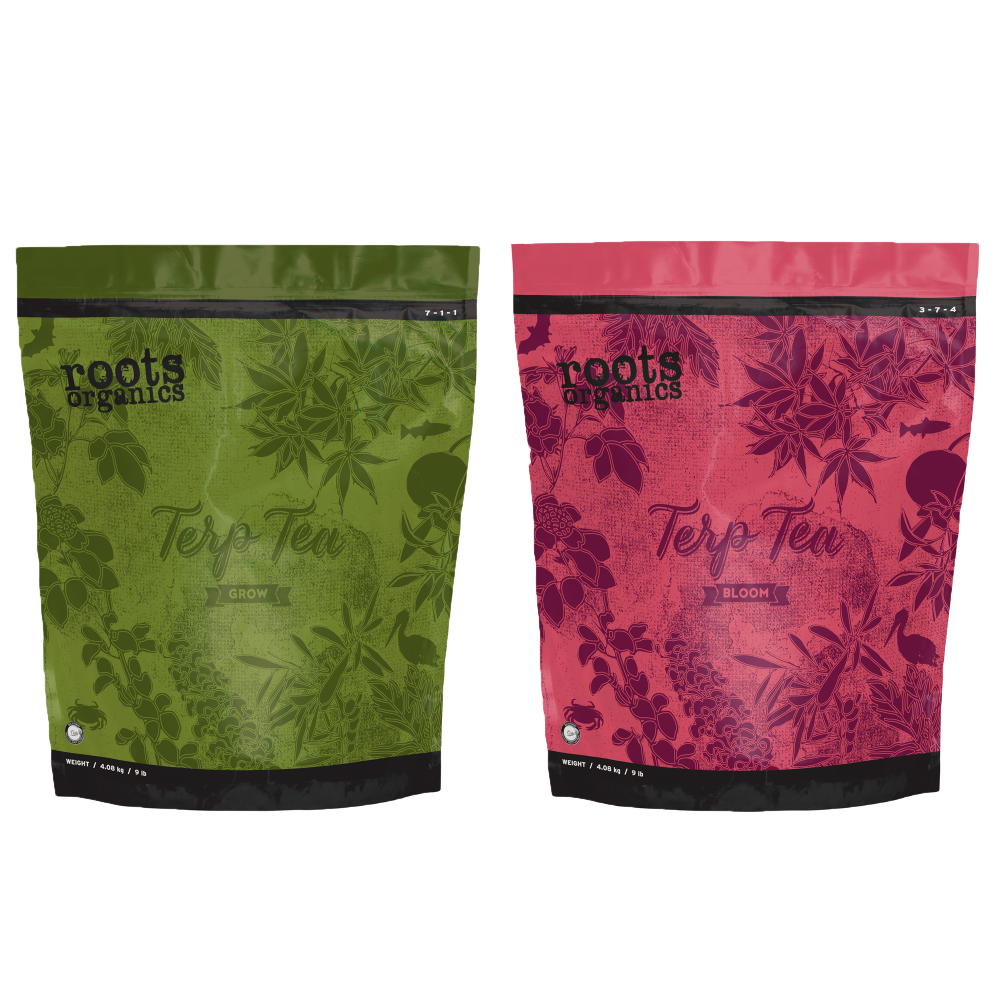 COMBO AURORA TERP TEA GROW BLOOM 40LB SET