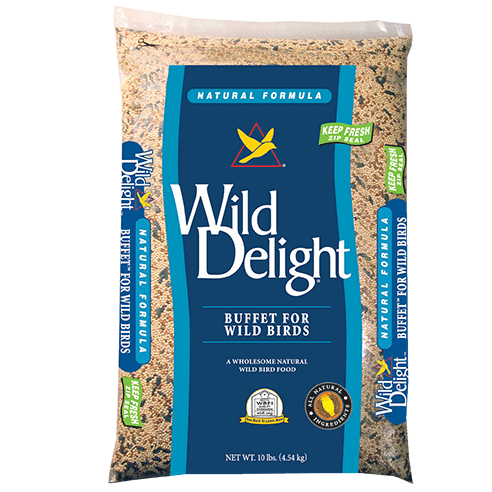WILD DELIGHT NATURAL FORMULA BUFFET FOR OUTDOOR PETS 10LB