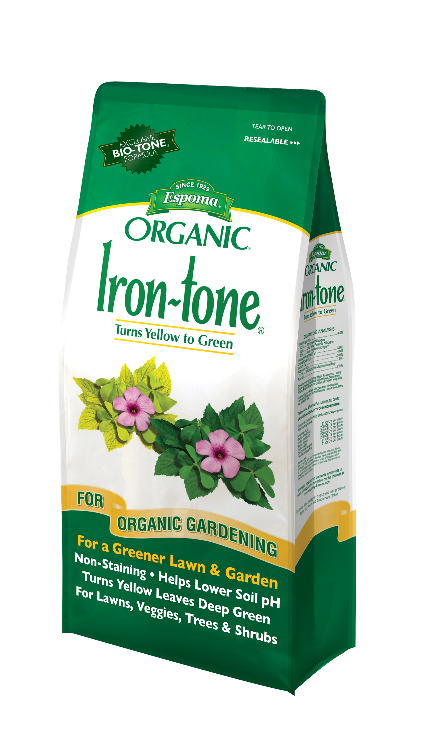 ESPOMA IRON TONE 5 LB