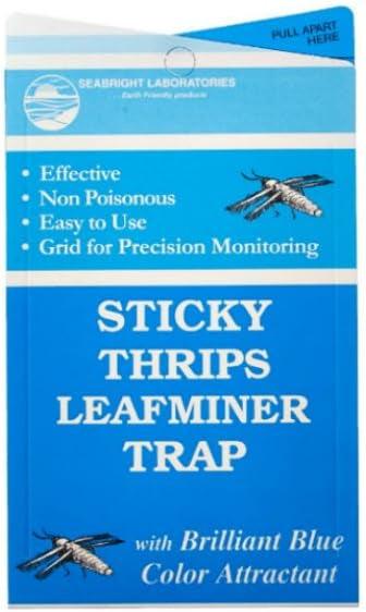 SEABRIGHT LABORATORIES STICKY BLUE TRAP 5 PACK