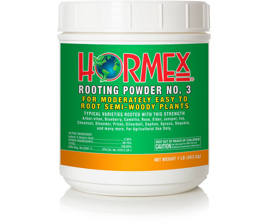 HORMEX ROOTING POWDER # 3 - 1 LB