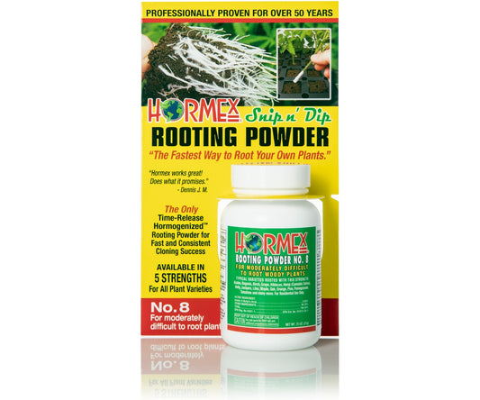 HORMEX ROOTING POWDER # 8 - .75 OZ