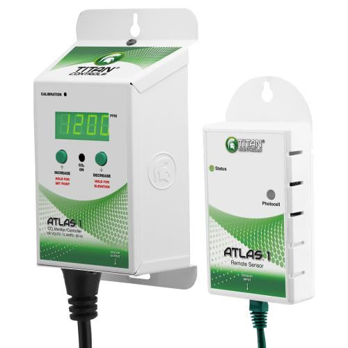 ATLAS 1 CO2 CONTROLLER