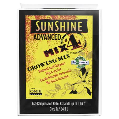 SUNGRO SUNSHINE ADVANCED MIX 4 3CF