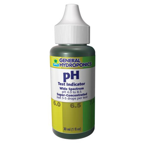 GH PH TEST KIT INDICATOR 1 OZ