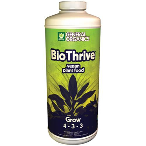 GH GO BIOTHRIVE GROW 1 QT