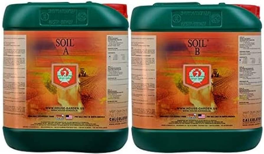 COMBO HG SOIL A/B 5 L