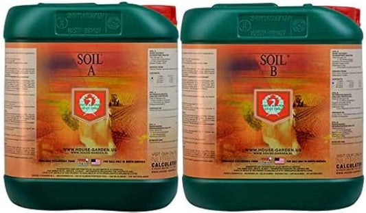 COMBO HG SOIL A/B 5 L