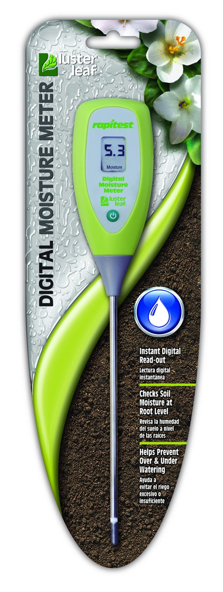 lic soil moisture meter Luster Leaf Digital Moisture Meter