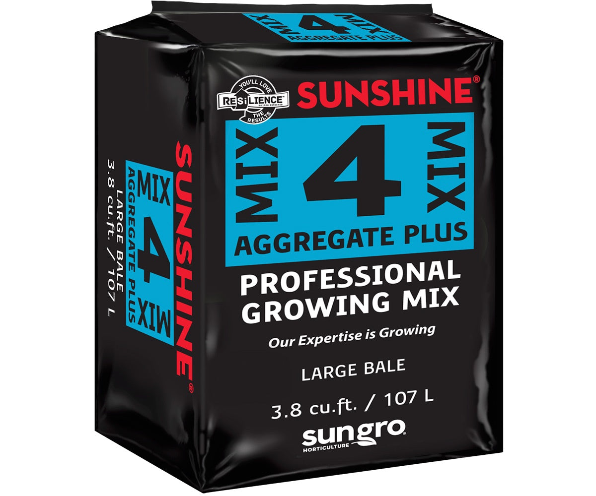 SUNGRO SUNSHINE MIX 4 AGGREGATE PLUS 3.8 CF BALE