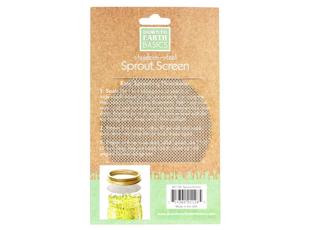 SPROUTING SCREEN 3.25 IN