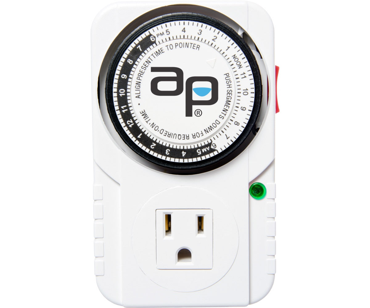 HF MECHANICAL TIMER 120 V 1 OUTLET