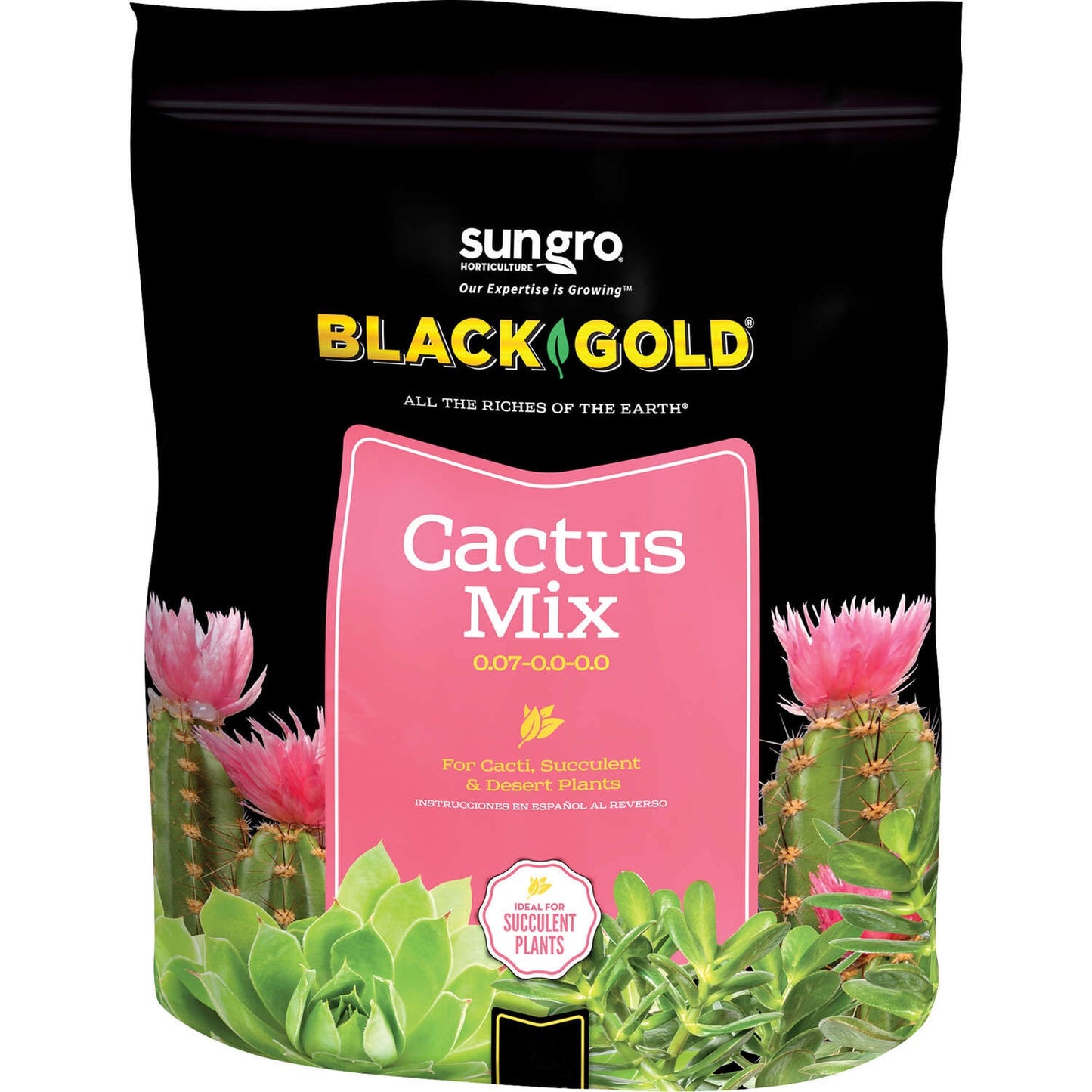 BLACK GOLD CACTUS MIX 8 QT