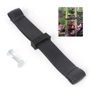 rubber tree tie straps Bond Tree Tie With Nails