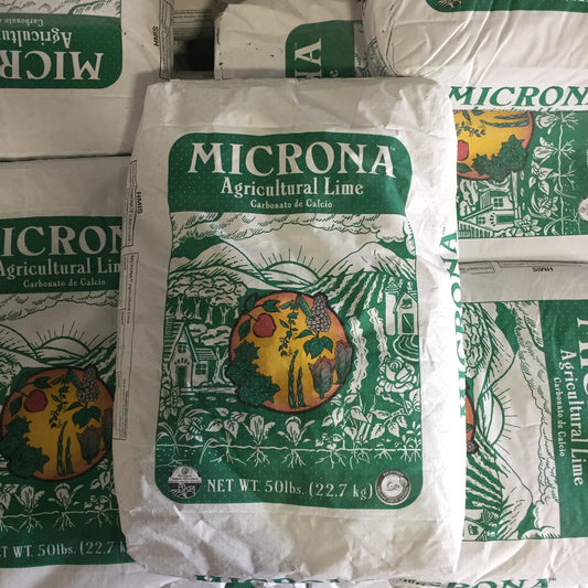 MICRONA AG LIME POWDER 50LB - ORGANIC
