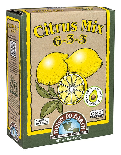 DOWN TO EARTH CITRUS MIX 5 LB