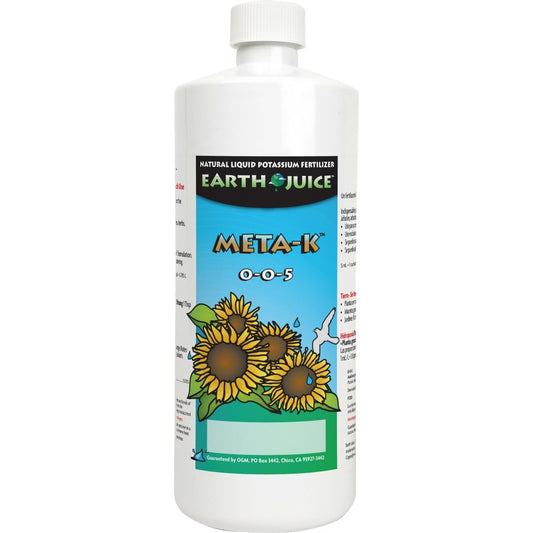 EARTH JUICE META K 1 QT