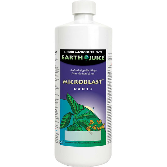 EARTH JUICE MICROBLAST 1 QT