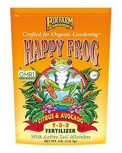 FOX FARM HAPPY FROG CITRUS & AVOCADO 4 LB