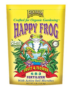 FOX FARM HAPPY FROG FRUIT & FLOWER 4 LB