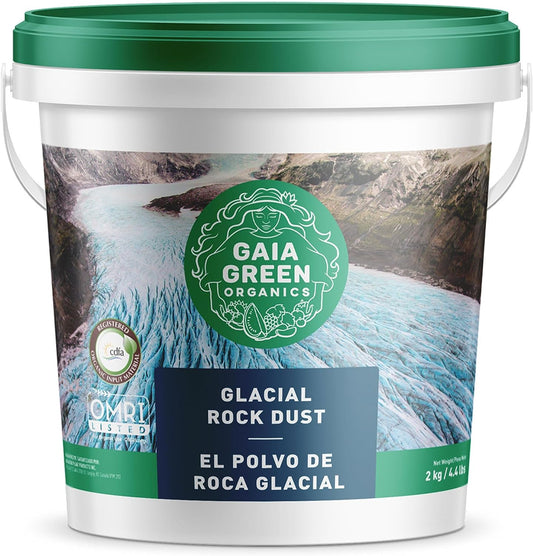 GAIA GREEN GLACIAL ROCK DUST 1.1 LB