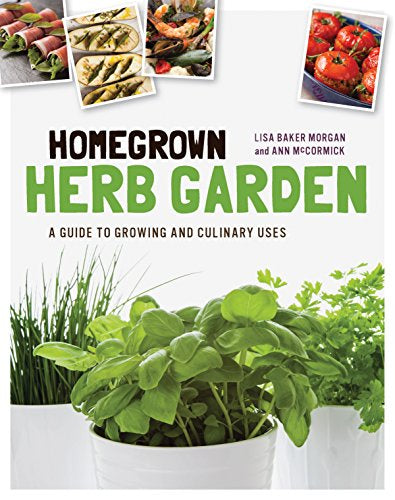 BOOK HOMEGROWN HERB GARDEN