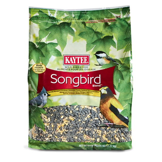 KT SONGBIRD SEED 5 LB STAND UP