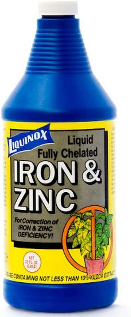 LC IRON & ZINC 1 QT