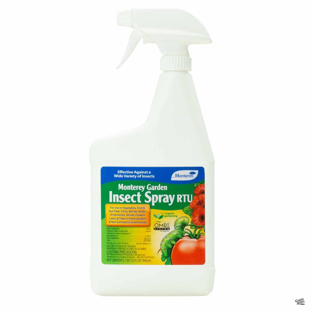 home and garden insect spray Monterey Garden Insect Spray RTU 32oz
