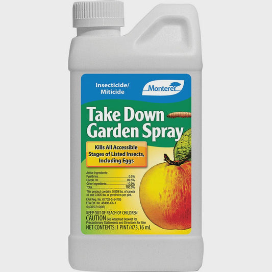 MGP TAKE DOWN GARDEN SPRAY CONCENTRATE 16OZ