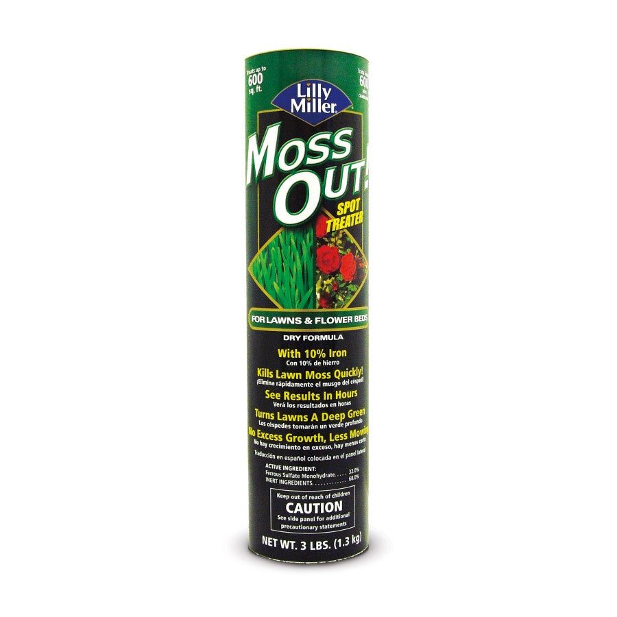 MOSS OUT LAWNS AND FLOWER BEDS 4 LB DRY