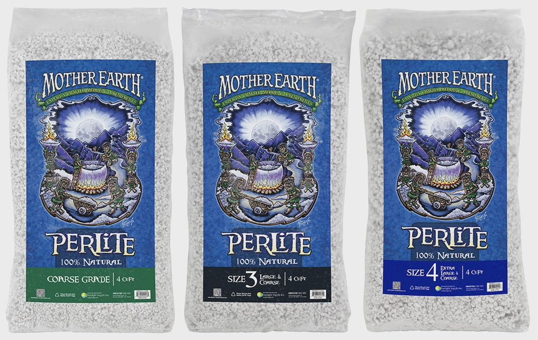 MOTHER EARTH PERLITE 4 CF - COURSE