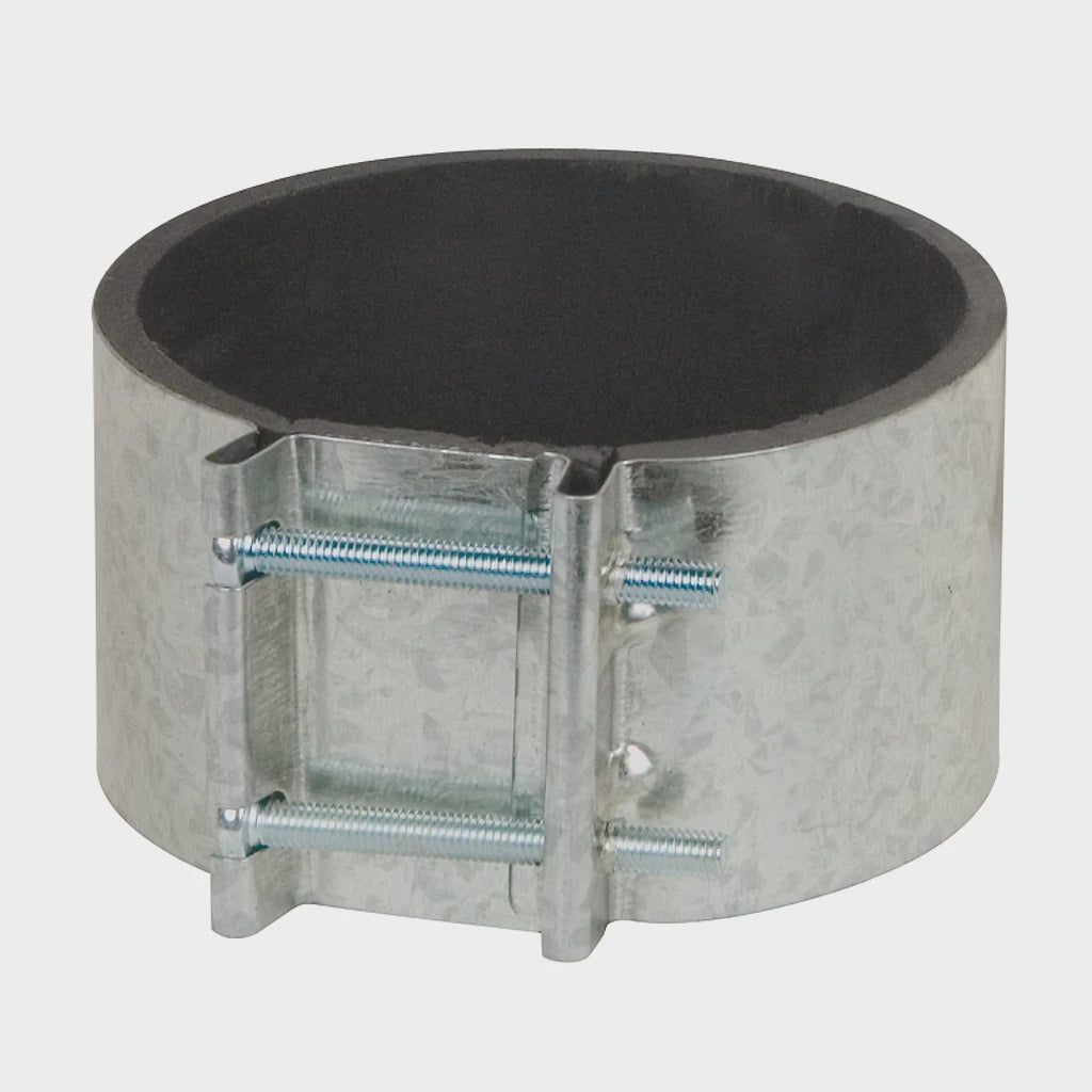 NEOPRENE DUCT CLAMP (2 PACK) - 4IN