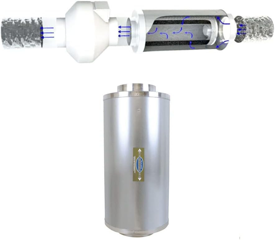 PHRESH INLINE FILTER 12IN