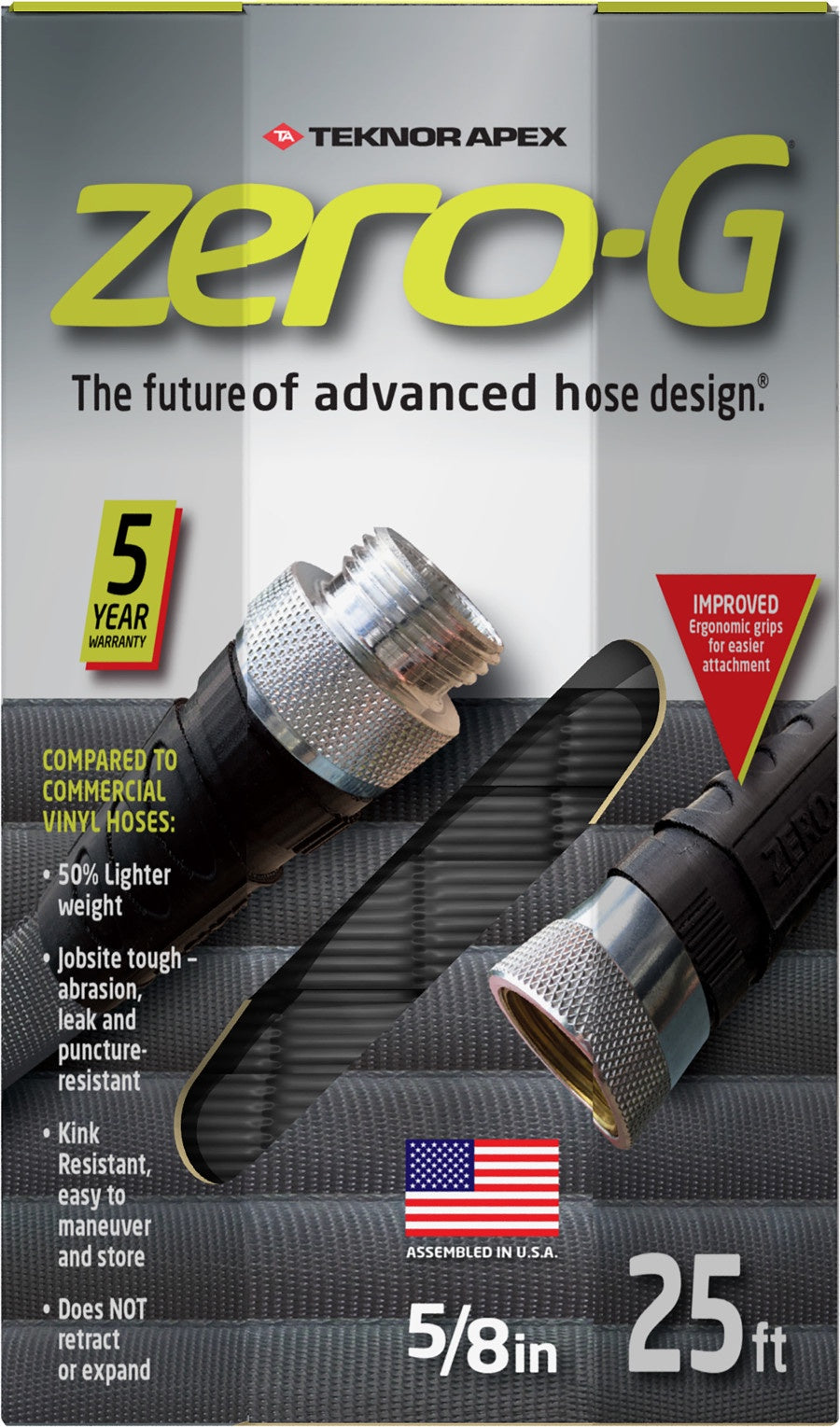 TA ZERO G HOSE 25FT