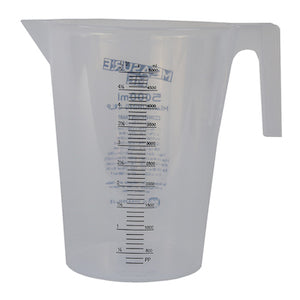 GRADUATED PITCHER 160 OZ / 5000 ML - MEASURE ME – Hefty Harvest